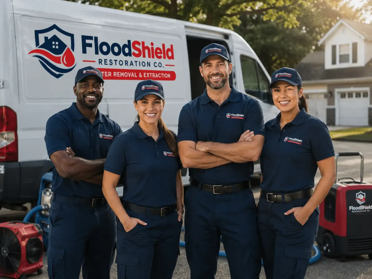 Flood Damage Restoration company in Swedesburg, IA